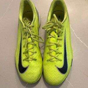 Nike Bright Yellow Sports Sneakers